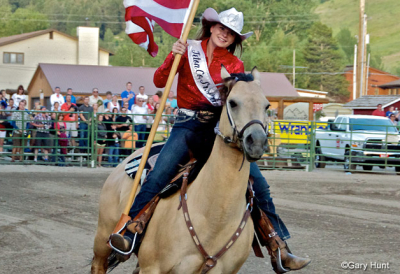 Jackson Hole Rodeo 4th of July