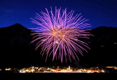 Jackson Hole Mountain Resort fireworks