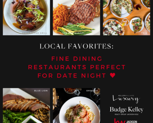 Budge Kelley Local Favorites - Restaurants Perfect for Date Night