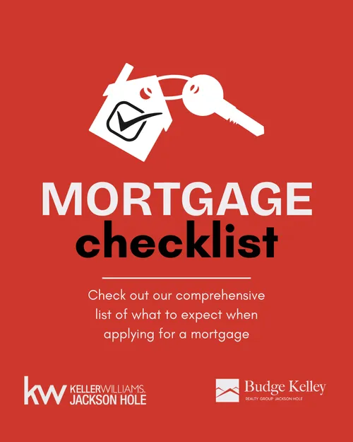 Mortgage Checklist