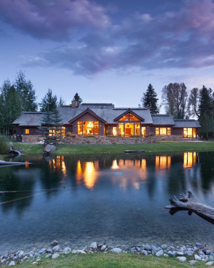 Luxury property home image in Jackson Hole