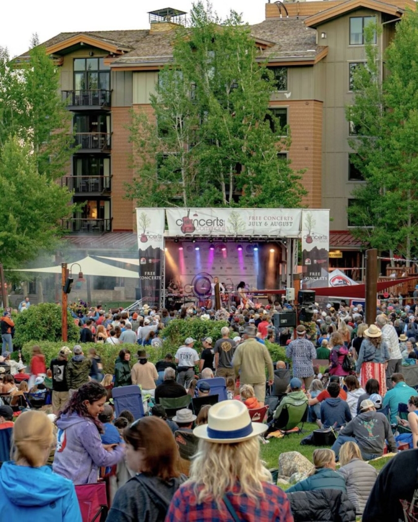 Concert on the Commons - JHMR