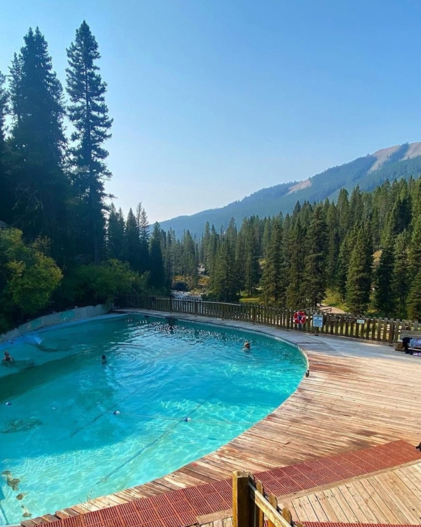 Granite Hot Springs Pool