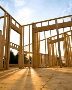Image of home framing