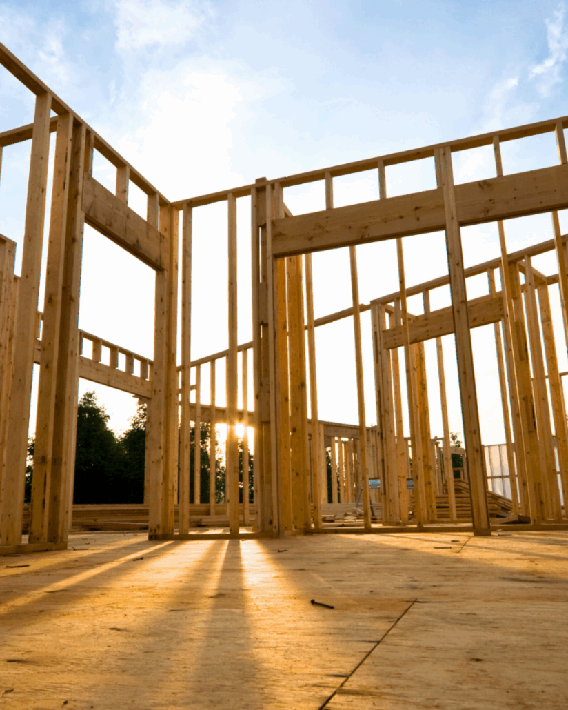 Image of home framing